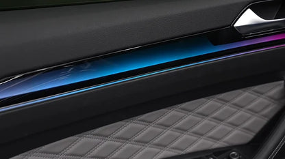 Kit éclairage LED d’ambiance intérieur pour Volkswagen VW Passat B8 (2017-2023) – vue 4 – NOVADOMIO