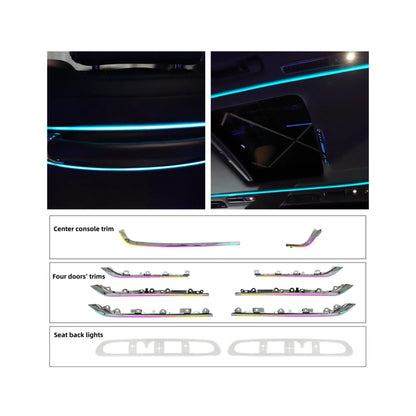 Kit éclairage LED d’ambiance intérieur pour Toyota Alphard/Vellfire – RHD – NOVADOMIO