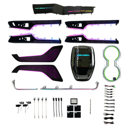 Kit éclairage LED d’ambiance intérieur pour Toyota Highlander (2022-2024) – NOVADOMIO