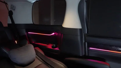 Kit éclairage LED d’ambiance intérieur pour Toyota Alphard/Vellfire – RHD – vue 2 – NOVADOMIO