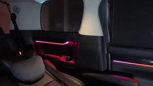 Kit éclairage LED d’ambiance intérieur pour Toyota Alphard/Vellfire – RHD – vue 2 – NOVADOMIO