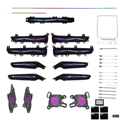 Kit éclairage LED d’ambiance intérieur pour Honda Civic 11th Gen (2022-2025) – RHD – NOVADOMIO