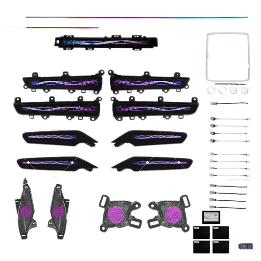 Kit éclairage LED d’ambiance intérieur pour Honda Civic 11th Gen (2022-2025) – RHD