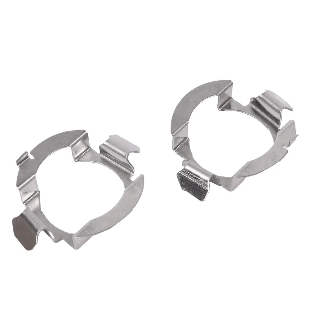 (2pcs/set) KP-123 H7 Ampoules LED Base Holders pour Audi A3 A4L A6L Buick: Regal/Lacrosse/Hideo – vue 6