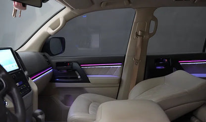 Kit éclairage LED d’ambiance intérieur pour Toyota 10-21 Land Cruiser – vue 6 – NOVADOMIO