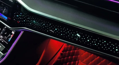 Kit éclairage LED d’ambiance intérieur pour Audi A6 C8 RS6 (2019-2024) – vue 2 – NOVADOMIO