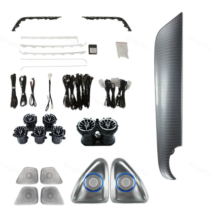 Kit éclairage LED d’ambiance intérieur pour Mercedes-Benz GLA W247 (2020-2025) – vue 7 – NOVADOMIO