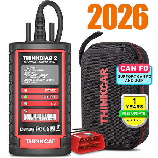THINKCAR Thinkdiag2 – Scanner OBD2 bidirectionnel CAN FD