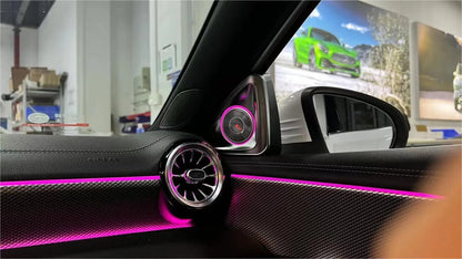 Kit éclairage LED d’ambiance intérieur pour Mercedes-Benz W177 W118 – vue 5 – NOVADOMIO