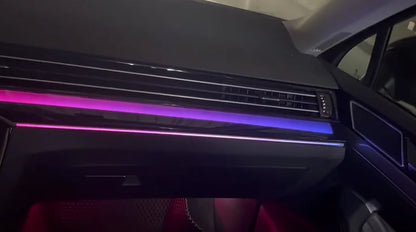 Kit éclairage LED d’ambiance intérieur pour Volkswagen Magotan (B8) Short Wheelbase – vue 3 – NOVADOMIO
