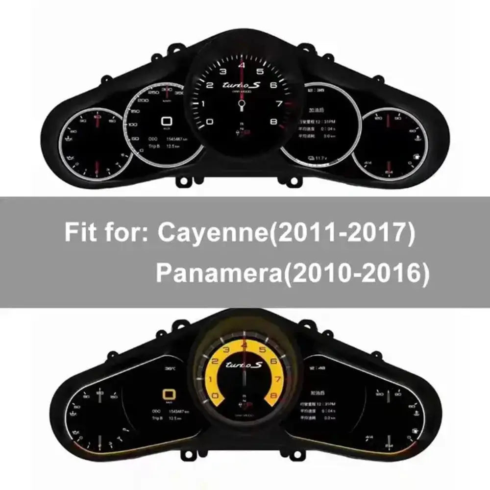 Virtual Cockpit Porsche Cayenne / Panamera 2010-2017 – NOVADOMIO