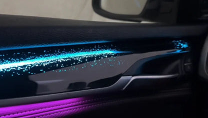 Kit éclairage LED d’ambiance intérieur pour BMW X5 – vue 2 – NOVADOMIO
