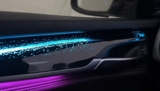Kit éclairage LED d’ambiance intérieur pour BMW X5 – vue 2 – NOVADOMIO