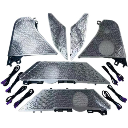 Kit éclairage LED d’ambiance intérieur pour BMW G70 – vue 7 – NOVADOMIO