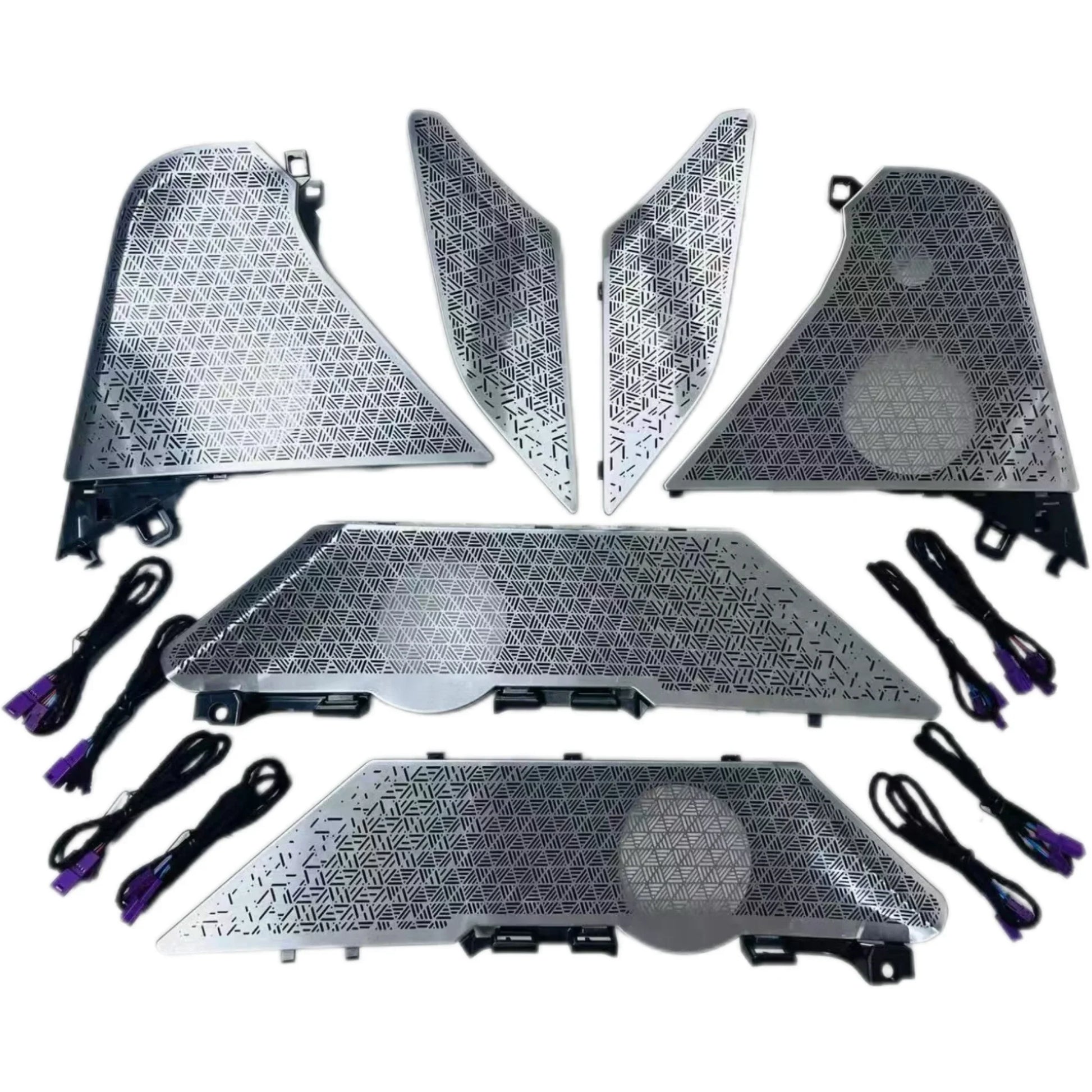 Kit éclairage LED d’ambiance intérieur pour BMW G70 – vue 7