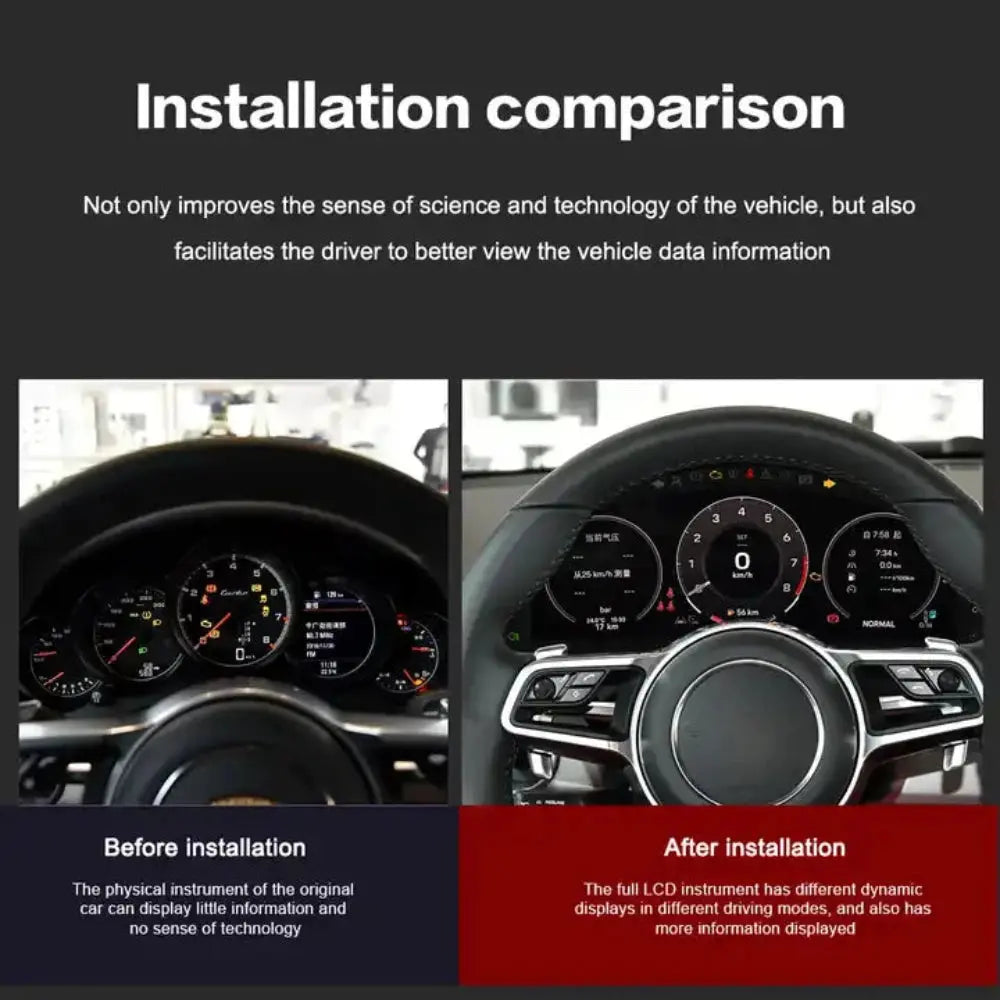 Virtual Cockpit Porsche Cayenne 2011-2017 – NOVADOMIO