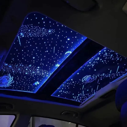 Kit éclairage LED d’ambiance intérieur pour Volkswagen Golf – vue 4 – NOVADOMIO