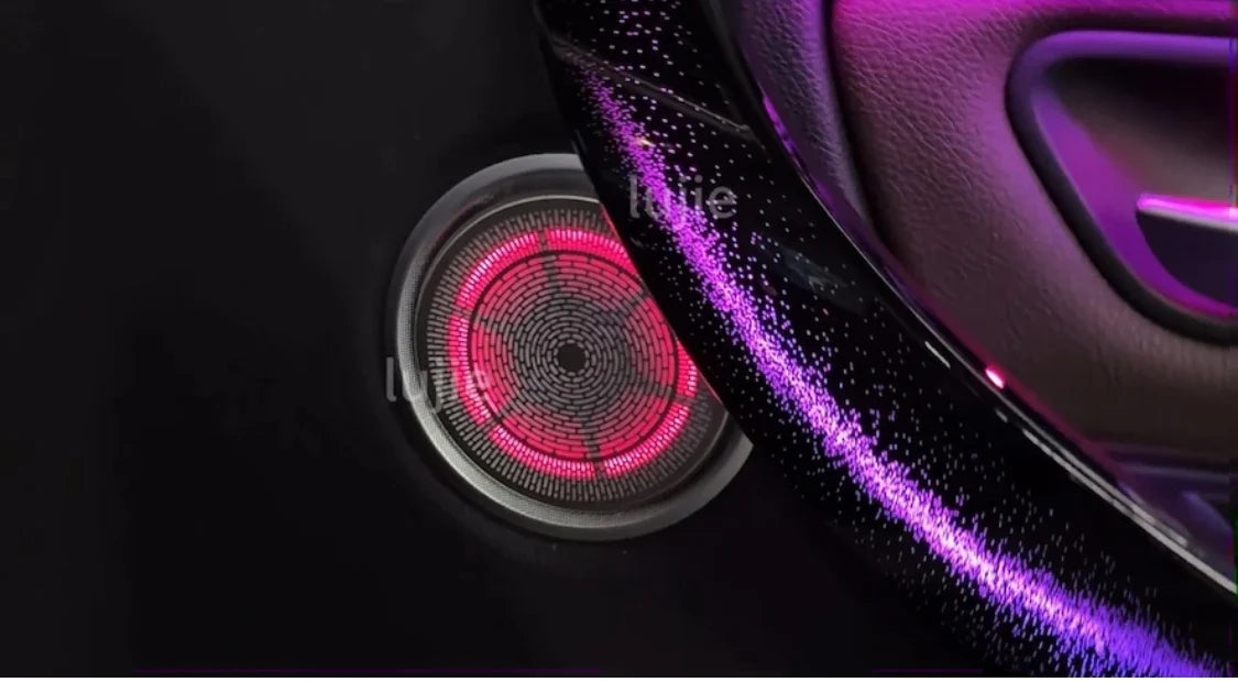 Kit éclairage LED d’ambiance intérieur pour BMW 3 Series F30 F34 F35 4 Series F32 F33 F36 (2014-2019) – vue 4