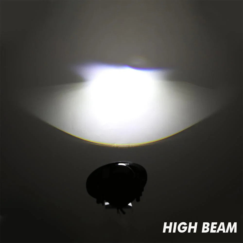2 Inch 70W Bi-LED Projector Lens Fog Light 6000K HD Lens pour Toyota/Honda | 2 Pcs/Set – vue 9