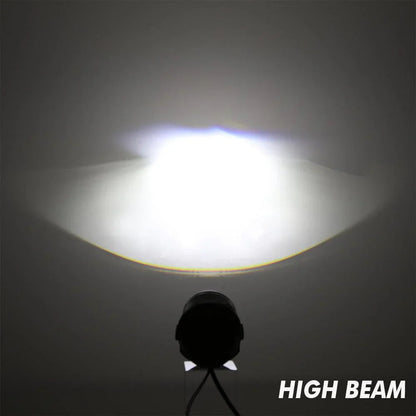 2″ 70 W Bi-LED lentille projecteur antibrouillard 6 000 K bleu Film Lens pour Toyota/Honda | lot de 2 – vue 10 – NOVADOMIO