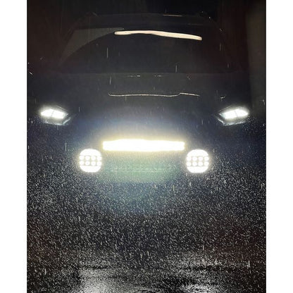 Projecteur de travail Purelux Terrain noir Slim Flood 30 W, Wide – vue 15 – NOVADOMIO