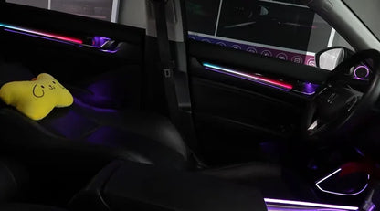 Kit LED d’ambiance Honda Accord 10 2018–2022 – 27 points – photo 6