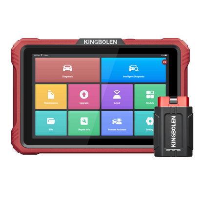 Valise diagnostic Bluetooth KINGBOLEN K10 Pro – CAN FD, DoIP et codage ECU – NOVADOMIO