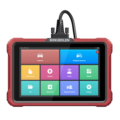 Valise diagnostic auto KINGBOLEN K10 Elite – Codage ECU et 40+ services – NOVADOMIO