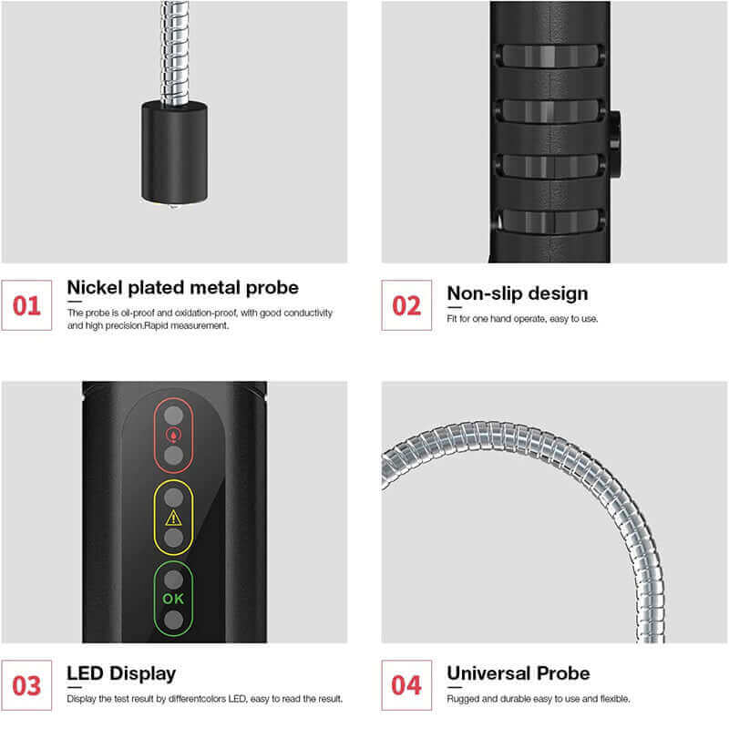 Testeur de liquide de frein KINGBOLEN BF100 – image produit 3 | NOVADOMIO