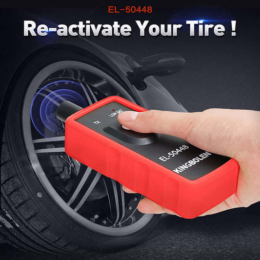 Outil TPMS KINGBOLEN EL-50448 pour véhicules GM – vue 2 – NOVADOMIO