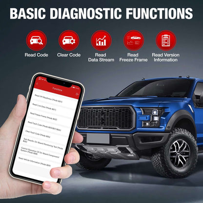 Scanner OBD2 Bluetooth KINGBOLEN Ediag – Diagnostic complet et codage ECU – vue 5 – NOVADOMIO