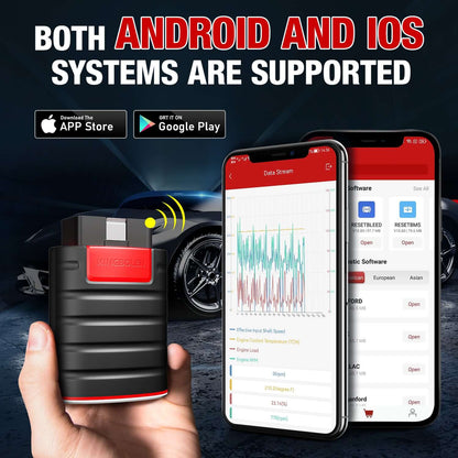 Scanner OBD2 Bluetooth KINGBOLEN Ediag – Diagnostic complet et codage ECU – vue 6 – NOVADOMIO