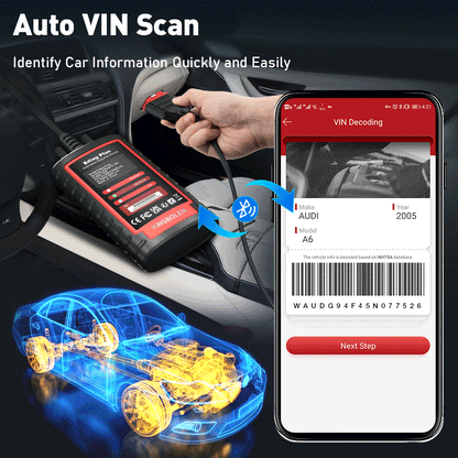 Scanner OBD2 Bluetooth KINGBOLEN Ediag Plus – Codage ECU et CAN FD – vue 4 – NOVADOMIO