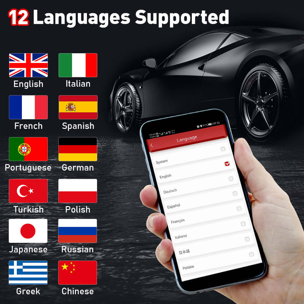 Scanner OBD2 Bluetooth KINGBOLEN Ediag Plus – Codage ECU et CAN FD – image produit 7 | NOVADOMIO