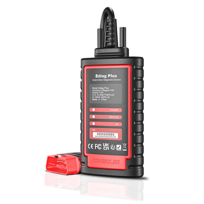 Scanner OBD2 Bluetooth KINGBOLEN Ediag Plus – Codage ECU et CAN FD – NOVADOMIO