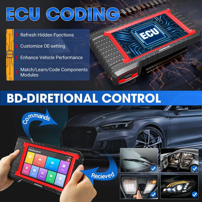 Valise diagnostic Bluetooth KINGBOLEN K7 – Mises à jour à vie – vue 4 – NOVADOMIO