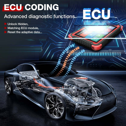 Valise diagnostic KINGBOLEN K8 – Codage ECU et tests bidirectionnels – vue 3 – NOVADOMIO