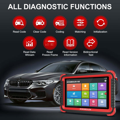 Valise diagnostic KINGBOLEN K8 – Codage ECU et tests bidirectionnels – vue 6 – NOVADOMIO