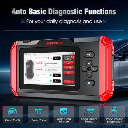 Valise diagnostic KINGBOLEN S500, S600 ou S800 – 4 systèmes – vue 4 – NOVADOMIO