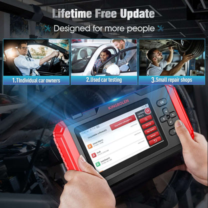 Valise diagnostic KINGBOLEN S500, S600 ou S800 – 4 systèmes – vue 7 – NOVADOMIO
