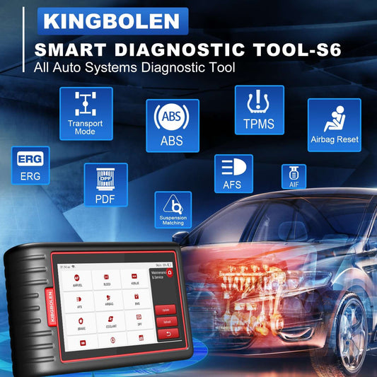 Valise diagnostic KINGBOLEN S6 – 28 services et mises à jour à vie – vue 2 – NOVADOMIO