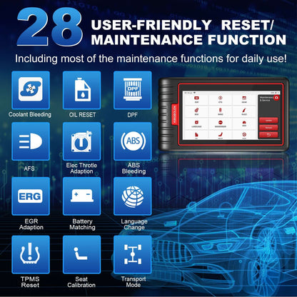 Valise diagnostic KINGBOLEN S6 – 28 services et mises à jour à vie – vue 3 – NOVADOMIO
