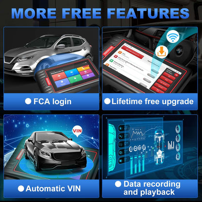 Valise diagnostic KINGBOLEN S6 – 28 services et mises à jour à vie – vue 5 – NOVADOMIO
