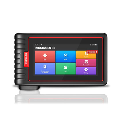 Valise diagnostic KINGBOLEN S6 – 28 services et mises à jour à vie – NOVADOMIO
