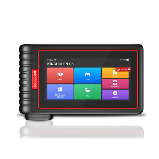 Valise diagnostic KINGBOLEN S6 – 28 services et mises à jour à vie – vue principale | NOVADOMIO