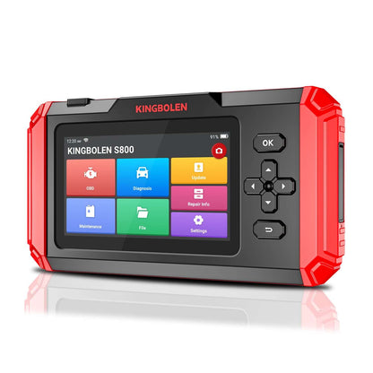 Valise diagnostic KINGBOLEN S500, S600 ou S800 – 4 systèmes – NOVADOMIO