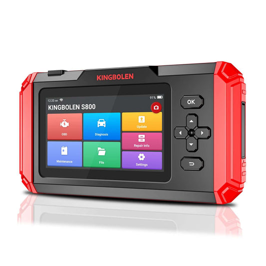 Valise diagnostic KINGBOLEN S500, S600 ou S800 – 4 systèmes – vue principale | NOVADOMIO