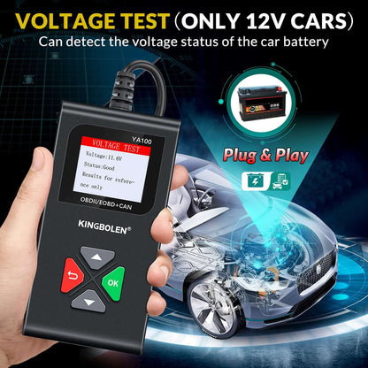 Lecteur de code OBD2 KINGBOLEN YA100 – Diagnostic moteur – vue 6 – NOVADOMIO