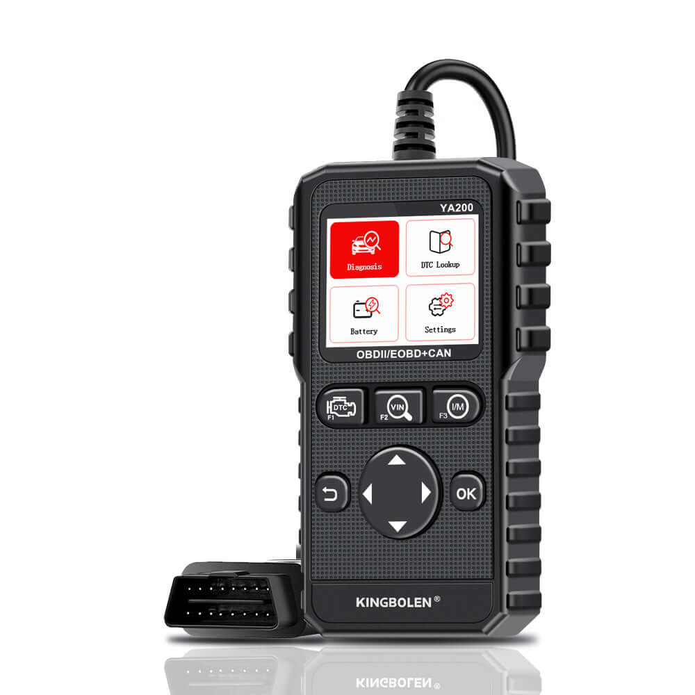 Lecteur de code OBD2 KINGBOLEN YA200 – Scanner automobile – vue principale | NOVADOMIO