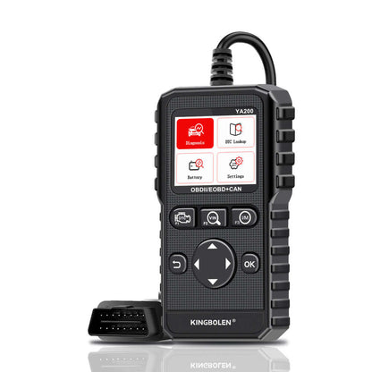Lecteur de code OBD2 KINGBOLEN YA200 – Scanner automobile – NOVADOMIO